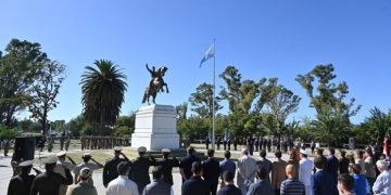 BAHIA BLANCA: Acto por el 248° aniversario del natalicio del General José de San Martín