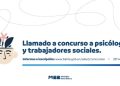 BAHIA BLANCA: La Secretaría de Salud busca psicólogos y trabajadores sociales