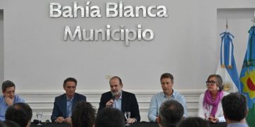 BAHIA BLANCA: Federico Susbielles destacó el avance en la obra del canal Maldonado: “el renacer de Bahía ya comenzó”