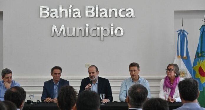 BAHIA BLANCA: Federico Susbielles destacó el avance en la obra del canal Maldonado: “el renacer de Bahía ya comenzó” “Con estas inversiones estamos mirando claramente al futuro”, reflexionó Susbielles, y elogió el apoyo y compromiso de la Provincia con la ciudad.
