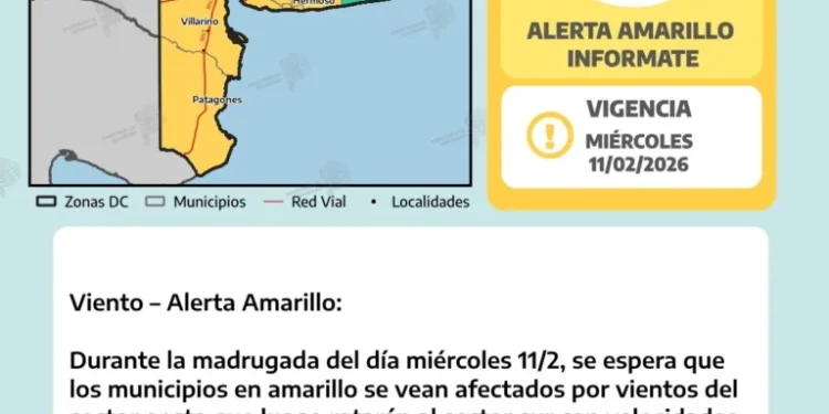 BAHIA BLANCA: El Servicio Meteorológico Nacional emitió dos alertas amarillas para la ciudad y la zona por tormentas y viento intenso.  Según detalla el informe, el área será afectada por tormentas de variada intensidad, algunas localmente fuertes durante la noche de este martes.