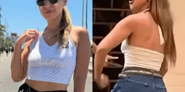 La abogada argentina acusada de gestos racistas en Brasil quedó detenida en una comisaría