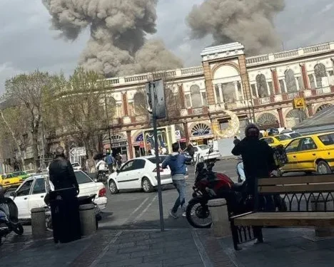 Israel y Estados Unidos atacaron a Irán  El ministerio de Defensa israelí informó un bombardeo “preventivo” al país asiático.