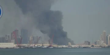 Irán contraatacó con bombardeos a Abu Dabi, Qatar y Bahréin