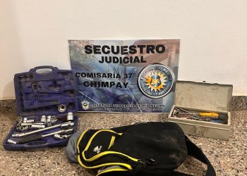 ChimpaY: Tres detenidos por el hurto a una vivienda