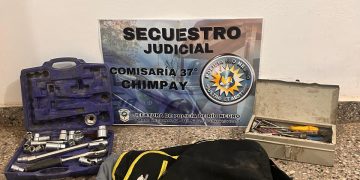 ChimpaY: Tres detenidos por el hurto a una vivienda