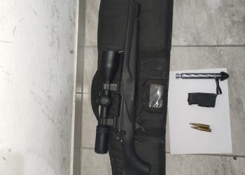 Rio Colorado: Secuestran arma de fuego durante control rural