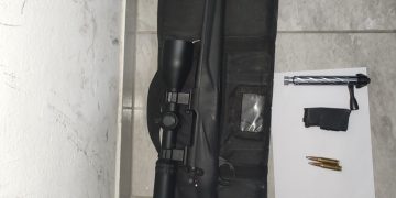 Rio Colorado: Secuestran arma de fuego durante control rural