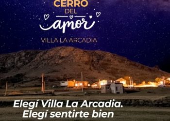 Villa La Arcadia tendrá su primera fiesta para los enamorados al pie del “Cerro del Amor”