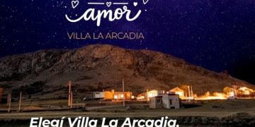 Villa La Arcadia tendrá su primera fiesta para los enamorados al pie del “Cerro del Amor”