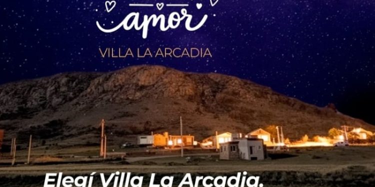 Villa La Arcadia tendrá su primera fiesta para los enamorados al pie del “Cerro del Amor”  La localidad serrana de Villa La Arcadia, perteneciente al partido de Coronel Suárez y lindera con Sierra de la Ventana, se prepara para vivir un evento inédito con la realización de la primera “Fiesta del Amor”, una propuesta pensada para celebrar el Día de los Enamorados en un entorno natural único.