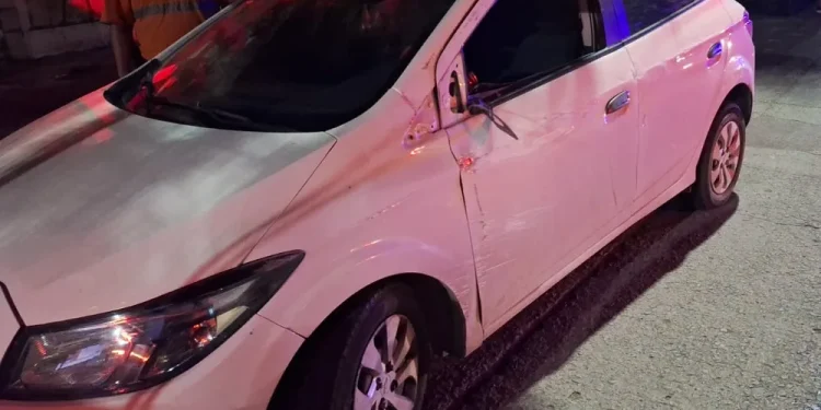 BAHIA BLANCA: Un chofer de Uber dio positivo en el test marihuana luego de chocar un auto estacionado  Ocurrió en calle 25 de Mayo al 700.