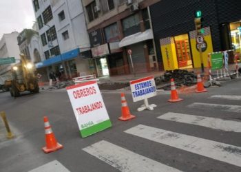 BAHIA BLANCA: Cortes previstos de calzada