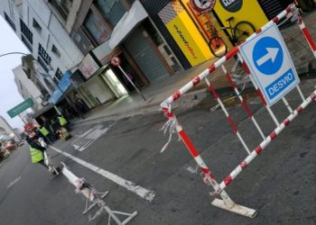 BAHIA BLANCA: Cortes programados de calzada