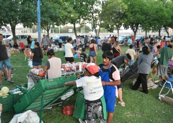 CHOELE CHOEL: Domingos Culturales vuelve al predio de la Feria Municipal y consolida un recorrido barrial con fuerte participación vecinal