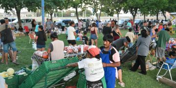 CHOELE CHOEL: Domingos Culturales vuelve al predio de la Feria Municipal y consolida un recorrido barrial con fuerte participación vecinal