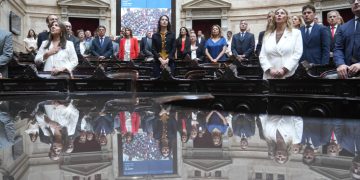 Con Milei en EEUU y en medio de un nuevo paro general, el Gobierno enfrenta una sesión clave por la reforma laboral