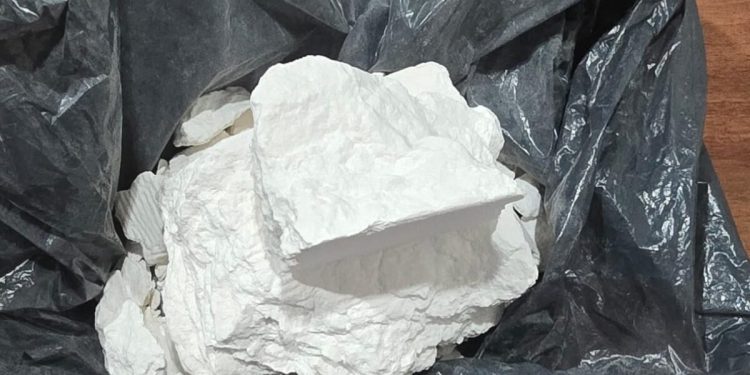 BAHIA BLANCA: Un hombre fue aprehendido por tener cocaína y marihuana para la venta En el marco de un allanamiento ordenado por el Juzgado de Garantías N.º 3 en torno a una causa de lesiones agravadas que se llevó a cabo en el domicilio ubicado en Patricios al 2100 de Bahía Blanca, la policía dio con una importante cantidad de droga.