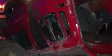 Accidente fatal en la rotonda El Solito