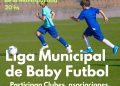 CHOELE CHOEL: Se viene la Liga de Baby Fútbol Municipal.