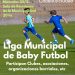 CHOELE CHOEL: Se viene la Liga de Baby Fútbol Municipal.
