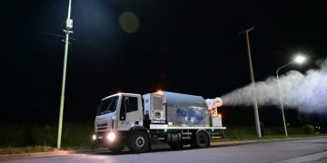 BAHIA BLANCA: Plan municipal de fumigación: cronograma hasta el miércoles 18