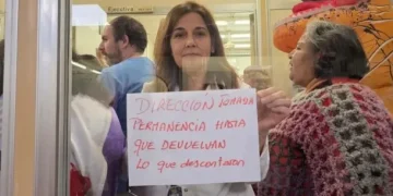 Manuel Adorni celebró el desafuero de representantes gremiales del Hospital Garrahan para su despido