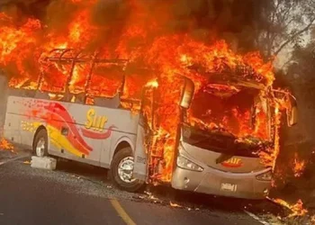 Tensión en México por la muerte del líder narco «El Mencho»: ataques en las calles y caos en el aeropuerto de Guadalajara