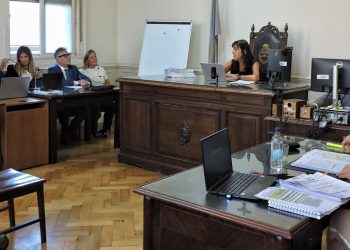 BAHIA BLANCA: Con la declaración de la víctima se inició el juicio a los responsables de una obra por las lesiones que sufrió un albañil