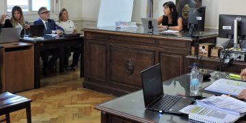 BAHIA BLANCA: Con la declaración de la víctima se inició el juicio a los responsables de una obra por las lesiones que sufrió un albañil