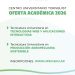 TORNQUIST: Inscripciones abiertas para dos nuevas carreras de la UPSO