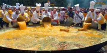 La Fiesta del Omelette Gigante fue declarada Fiesta Provincial