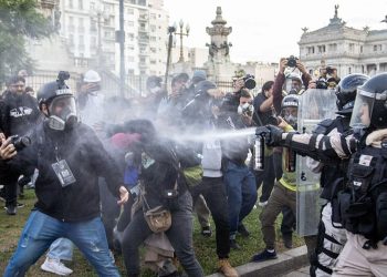 El Gobierno activa el protocolo antipiquetes para la movilización contra la reforma laboral
