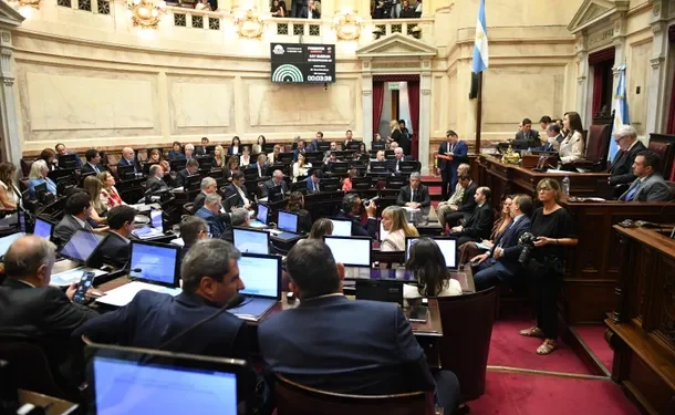 El Senado eligió a sus nuevas autoridades y Unión por la Patria perdió la vicepresidencia Bartolomé Abdala fue ratificado como presidente provisional y Carolina Moisés como vicepresidente.