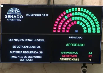 Congreso El Senado aprobó la Reforma a la Ley Penal Juvenil: la edad de imputabilidad baja a 14 años