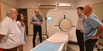 BAHIA BLANCA: Nuevo tomógrafo de última generación para el Hospital Municipal