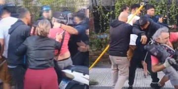 Habló uno de los trabajadores de TV agredido por la Policía Federal: «Al camarógrafo lo agarraron de la nada»