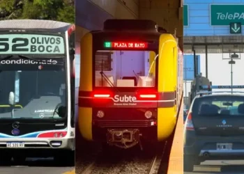 Paro total de transporte de pasajeros: todos los gremios confirman la adhesión para este jueves