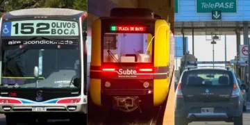Paro total de transporte de pasajeros: todos los gremios confirman la adhesión para este jueves