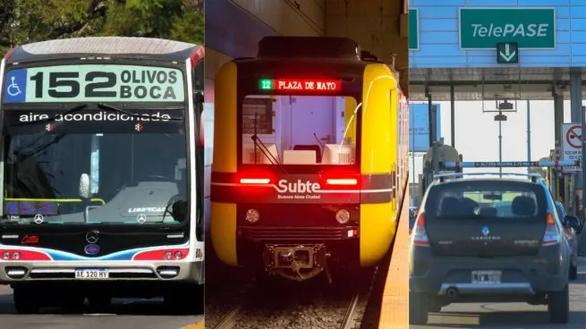 Paro total de transporte de pasajeros: todos los gremios confirman la adhesión para este jueves