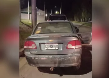 BAHIA BLANCA: Alcoholizado perdió el control del auto y volcó