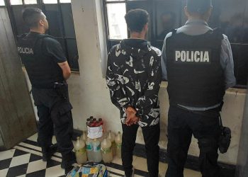 Choele Choel: Recuperan mercadería robada y detienen a un sospechoso