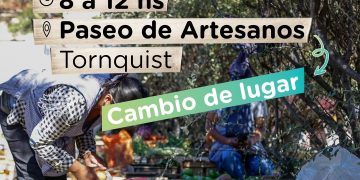 La Feria Municipal Distrital de este sábado se traslada a Tornquist