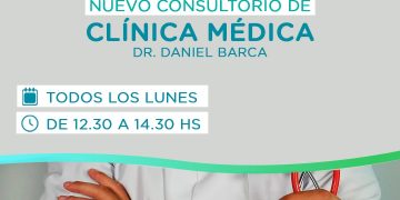 TORNQUIST: Comienza a funcionar un nuevo consultorio de clínica médica en Sala Norte