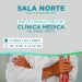 TORNQUIST: Comienza a funcionar un nuevo consultorio de clínica médica en Sala Norte