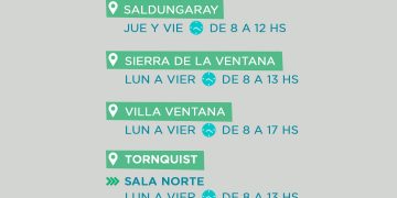 TORNQUIST: Comienza la campaña de vacunación antigripal en el distrito