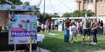 TORNQUIST: Se conmemoró el Día Internacional de la Mujer con la 5° Feria ‘MostrArte Mujer’