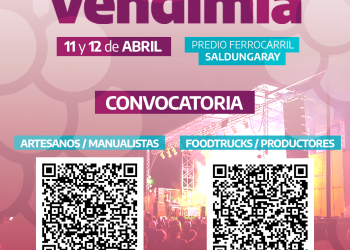 SALDUNGARAY: Convocan a productores, gastronómicos y artesanos para la Fiesta de la Vendimia