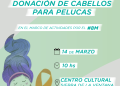 SIERRA DE LA VENTANA: Jornada solidaria «Donación de cabellos para pelucas «
