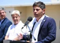 Kicillof desembarca en Bahía Blanca para inaugurar obras y entregar viviendas
